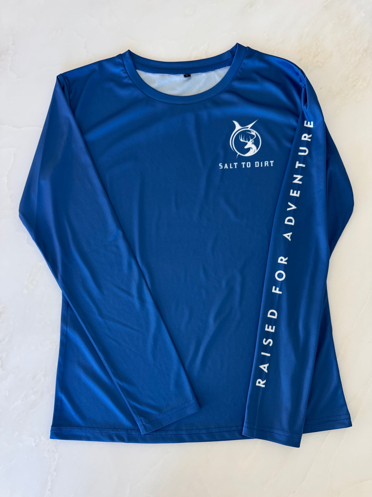 Salt - Dark Blue with White Logo