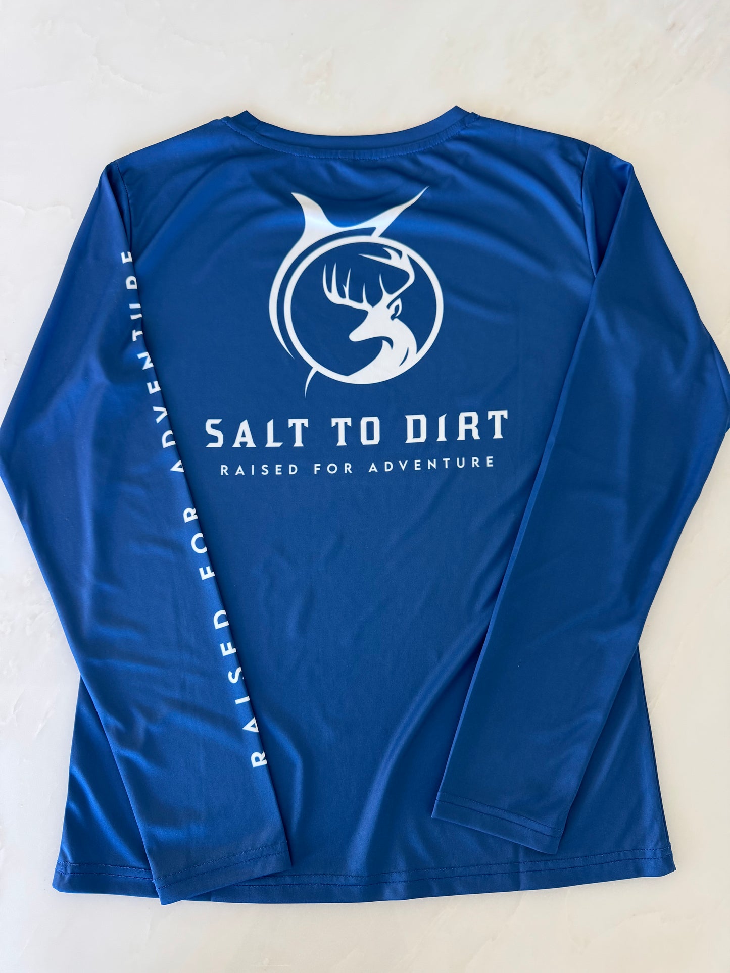 Salt - Dark Blue with White Logo