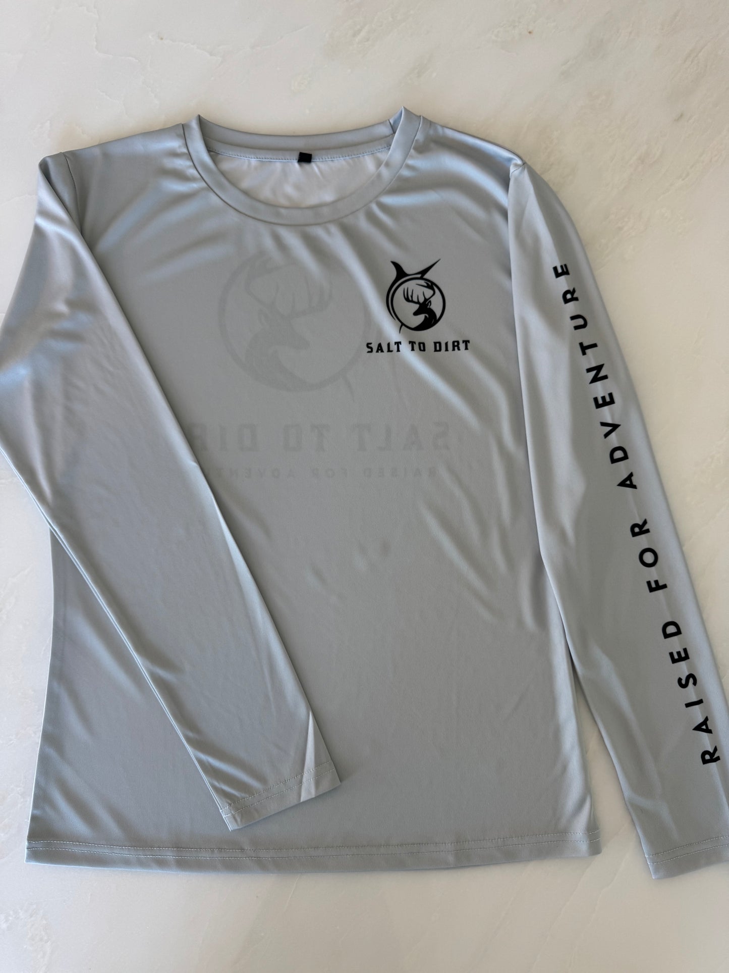 Salt - Grey with Black Logo