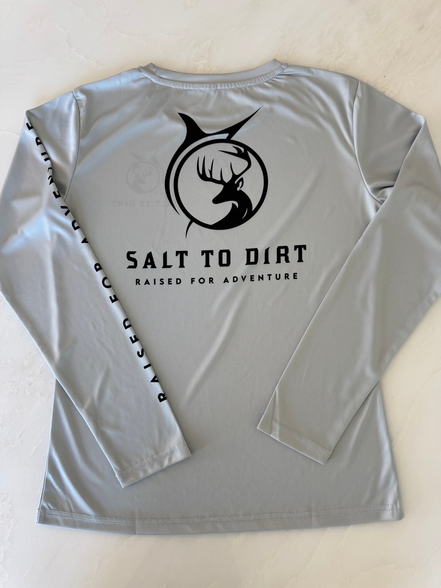 Salt - Grey with Black Logo