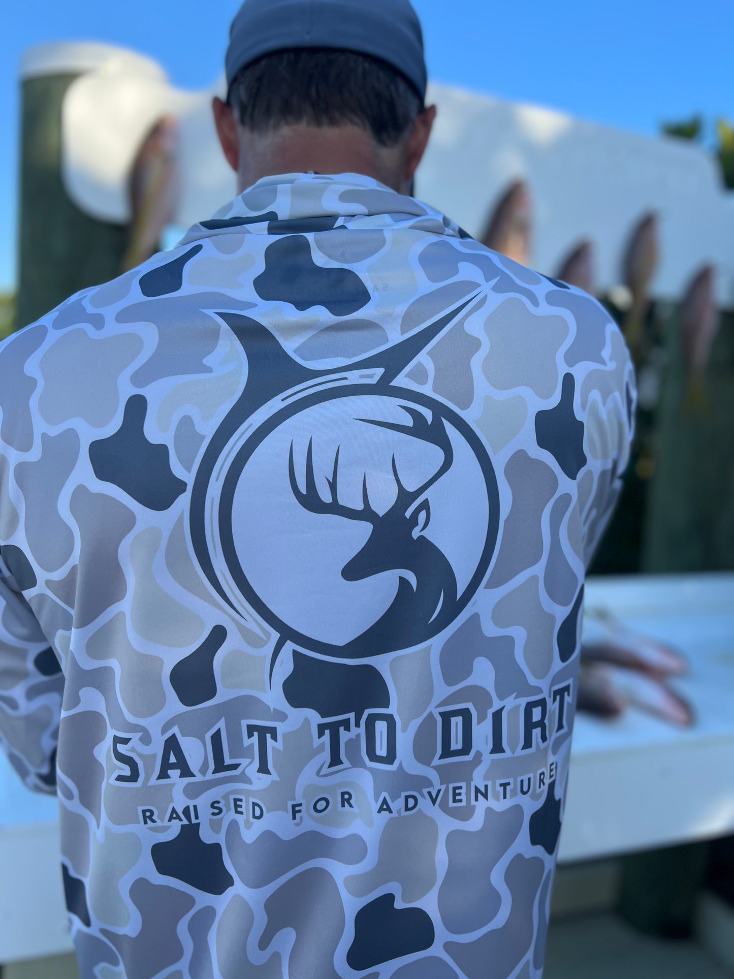 White Duck Camo