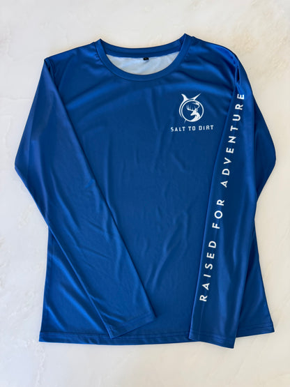 Salt - Dark Blue with White Logo