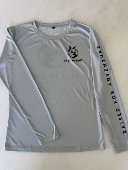 Salt - Grey with Black Logo