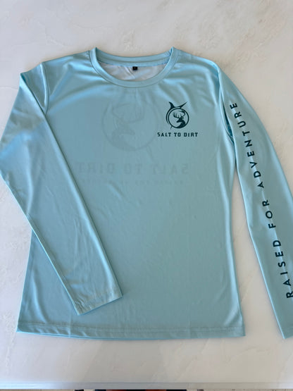 Salt - Turquoise with Dark Turquoise Logo