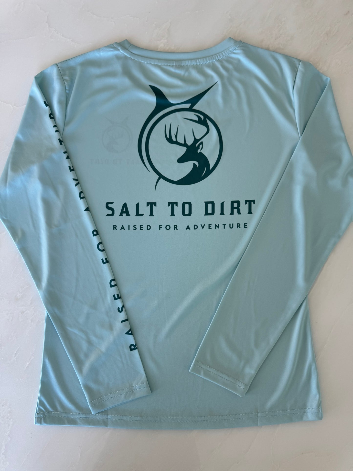 Salt - Turquoise with Dark Turquoise Logo